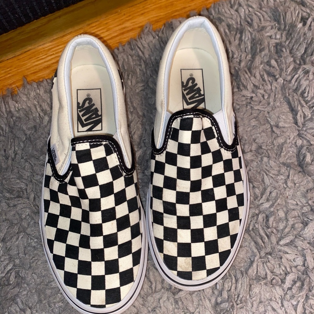 ✨CHECKERED VANS✨